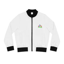 Load image into Gallery viewer, Women&#39;s Bomber Jacket (AOP)

