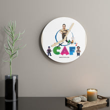 Load image into Gallery viewer, Wooden Wall Clock
