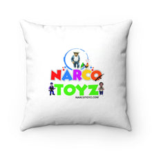 Load image into Gallery viewer, Faux Suede Square Pillow
