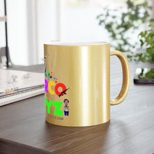 Load image into Gallery viewer, Metallic Mug (Silver / Gold)
