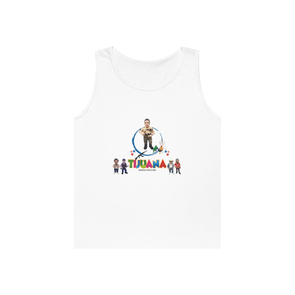 Unisex Heavy Cotton Tank Top