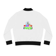 Load image into Gallery viewer, Women&#39;s Bomber Jacket (AOP)
