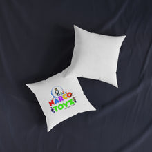Load image into Gallery viewer, Square Pillow - White Back
