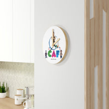 Load image into Gallery viewer, Wooden Wall Clock
