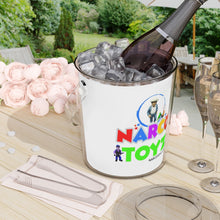 Load image into Gallery viewer, Ice Bucket with Tongs
